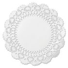 Hoffmaster 500238 10" Cambridge Lace Paper Doilies, White - 1000 / Case