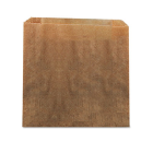 Hospeco 6141 Feminine Hygiene Receptacle Liner, Waxed Kraft, 10.5" x 9.38", Brown - 250 / Case