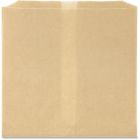 Hospeco 6802W Feminine Hygiene Receptacle Liner Bags, Waxed Paper, 8" x 7", Brown - 500 / Case
