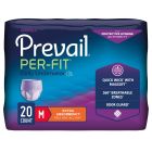 Prevail Per-Fit Pull-Up Underwear for Women, Medium (34-46 in.), Extra - 80 / Case