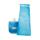 McKesson Emesis (Vomit) Bag, Hospital Grade, 40 oz, Blue - 100 / Case