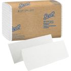 Kimberly-Clark 01804 Scott Essential Multifold Paper Hand Towels, 1 Ply, Recycled, 9.2" x 9.4", White - 4000 / Case