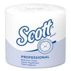 Kimberly-Clark 05102 Scott Essential Toilet Paper, 1 Ply, Recycled, 1210 Sheets / Standard Roll - 80 / Case
