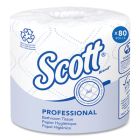 Kimberly-Clark 13217 Scott Essential 2 Ply Toilet Paper, Recycled, 473 Sheets / Standard Roll - 80 / Case