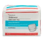 Cardinal Sure Care Plus Pull Up Underwear, Fitted, Small / Medium (36-46 in.), Heavy - 20 / Case