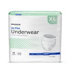 McKesson Ultra Pull-Up Underwear, X-Large (58-68 in.), Heavy - 56 / Case