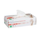 McKesson Vinyl Exam Gloves, Powder Free, Smooth, Medium, Clear - 100 / Case