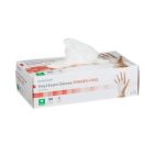McKesson Vinyl Exam Gloves, Powder Free, Smooth, Medium, Clear - 1000 / Case