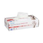 McKesson Vinyl Exam Gloves, Powder Free, Smooth, X-Large, Clear - 1000 / Case
