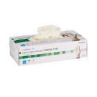 McKesson Confiderm PC Latex Exam Gloves, Powder-Free, Textured, Large, Ivory - 1000 / Case