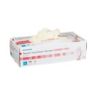 McKesson Stretch Vinyl Exam Gloves, Powder Free, Smooth, Large, Ivory - 1000 / Case