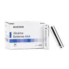 McKesson AAA Alkaline Batteries, 1.5V, Disposable - 600 / Case