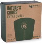 McNairn Packaging 103900 Nature's Choice Extra Small Bakery Tissue Sheets, 6" x 10-3/4" - 10000 / Case