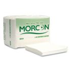 Morcon B8500 Morsoft Paper Beverage Napkins, 1 Ply, Recycled, 9" x 9.25", White - 4000 / Case