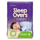 Sleep Overs Overnight Youth Underwear Pull-Ups, Small / Medium (45-65 lbs) - 15 / Case