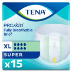 TENA ProSkin Super Adult Diaper with Tabs, X-Large (60-64 in.), Super - 60 / Case