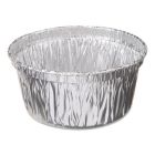 Pactiv 42330 4 oz Aluminum Foil Portion Cups - 1000 / Case