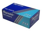 Pactiv 711 Reynolds Aluminum Foil Sheets, 9" x 10.75" - 3000 / Case