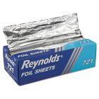 Pactiv 721 Reynolds Aluminum Foil Sheets, 12" x 10.75" - 3000 / Case