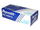 Pactiv 721M Reynolds Aluminum Foil Sheets, 12" x 10.75" - 3000 / Case