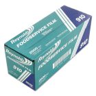 Pactiv 910M Reynolds Foodservice Film Roll, Light Duty, 12" x 2000, Cutter Box - 1 / Case