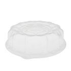 Pactiv P9812 Dome Lid for Caterware 12" Trays, Clear - 50 / Case