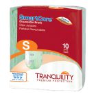 Tranquility SmartCore Adult Diaper with Tabs, Small (24 to 32 in.), Maximum - 10 / Case