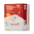 Tranquility TopLiner Booster Contour Pads, Fits Sizes XL-6XL (14 x 32 in.), Super-Plus - 12 / Case