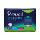 Prevail Breezers Adult Diapers with Tabs, Large (45-58 in.), Ultimate - 72 / Case