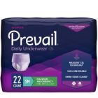 Prevail Daily Pull-Up Underwear for Women, Small (20-34 in.), Maximum - 22 / Case