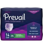 Prevail Daily Pull-Up Underwear for Women, 2X-Large (64-80 in.), Maximum - 56 / Case