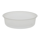 Fabri-Kal 9505531 / PK6S-C 6 oz Pro-Kal Deli Container, Polypropylene, Clear - 500 / Case