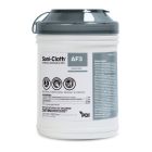 Sani-Cloth AF3 Surface Disinfectant Cleaner Wipes, 6" x 6.75" - 1920 / Case
