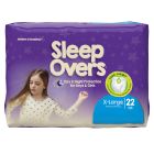 Sleep Overs Overnight Youth Underwear Pull-Ups, X-Large (85 to 140 lbs) - 88 / Case