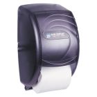 San Jamar R3590TBK Duett Dispenser for Standard Roll Toilet Paper - 1 / Case