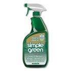 Simple Green 13012 Industrial Cleaner & Degreaser, 24 oz Spray Bottle - 12 / Case