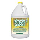 Simple Green 14010 Industrial Cleaner & Degreaser, Concentrated, 1 Gallon Refill Bottle - 6 / Case