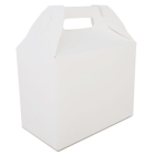 Southern Champion 2709 Carryout Barn Boxes, 8-7/8" x 5" x 6-3/4", White - 150 / Case