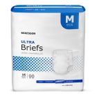 McKesson Ultra Adult Diapers with Tabs, Medium (32-44 in.), Heavy - 16 / Case