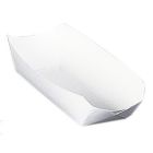 SQP 9014 Hot Dog Trays, 7" x 3.25" x 1.5", White - 1000 / Case