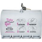 Stout TGUDPV2 Tidy Girl Dispenser for Feminine Hygiene Bags, Stone Gray - 1 / Case