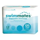 Swimmates Disposable Swimwear Pull-Up Swim Diaper, 2X-Large (62 to 80 in.) - 48 / Case