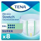 TENA Stretch Bariatric Adult Diapers with Tabs, 3X-Large (69-96 in.), Super - 32 / Case