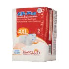 Tranquility AIR-Plus Bariatric Adult Diapers with Tabs, 4X to 5X-Large (70 to 108 in.), Heavy Absorbency - 32 / Case