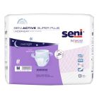 Seni Active Super Plus Pull Up Underwear, Medium (31-43 in.), Overnight - 36 / Case