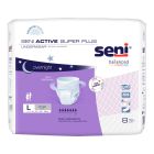 Seni Active Super Plus Pull Up Underwear, Large (39-53 in.), Overnight - 32 / Case