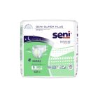 Seni Super Plus Adult Diapers with Tabs, Small (22 to 31 in.), Overnight - 48 / Case