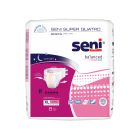 Seni Super Quatro Adult Diapers with Tabs, X-Large (55 to 67 in.), Overnight / Severe - 32 / Case