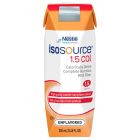 Nestle Health Isosource Tube Feeding Formula for Adults, 1.5 Cal / mL, Unflavored, 8.45 oz Carton - 24 / Case