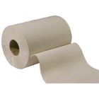 Vintage A1286 Hardwound Paper Towel Rolls, 7-7/8" x 800', Brown - 6 / Case